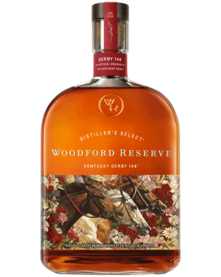 2022年148 Woodford Reserve Kentucky Derby Woodford Reserve® 2022 Kentucky Derby 148 Limited Edition Bottle