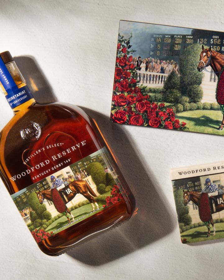 Woodford Reserve Kentucky Derby 145 Limited Edition Bourbon