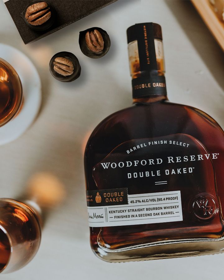 Woodford Reserve Double Oaked Kentucky Straight Bourbon Whiskey