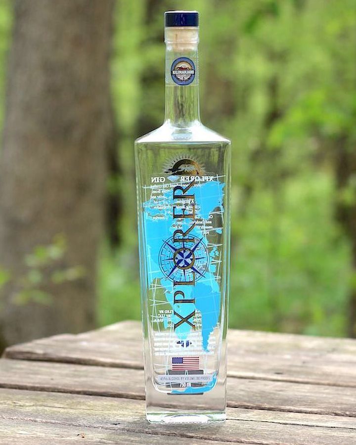 Xplorer American Dry Gin | Passion Spirits