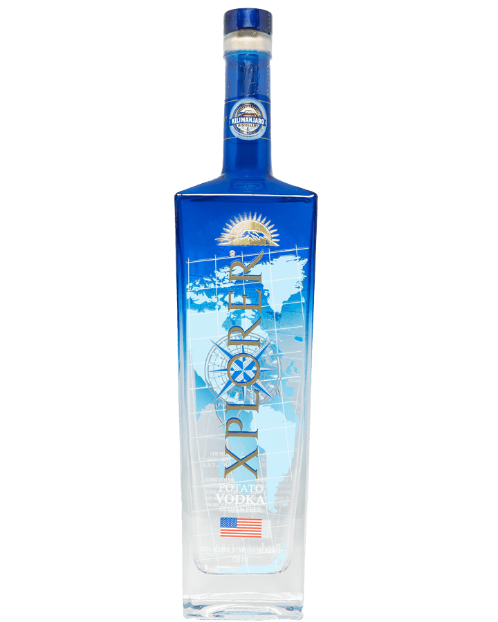 Xplorer American Potato Vodka | Xplorer Spirits