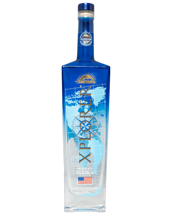 Xplorer American Wheat Vodka | Passion Spirits