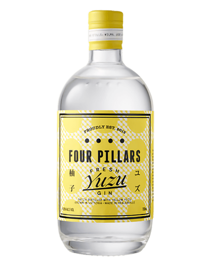 Four Pillars Fresh Yuzu Gin | Passion Spirits