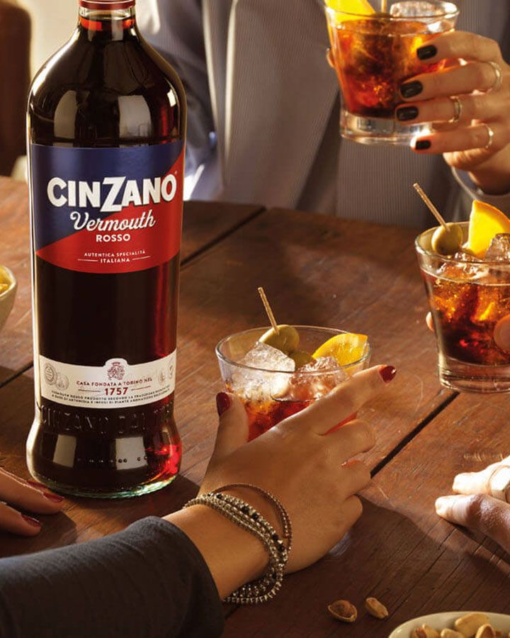 Cinzano Rosso Sweet Vermouth | Passion Spirits