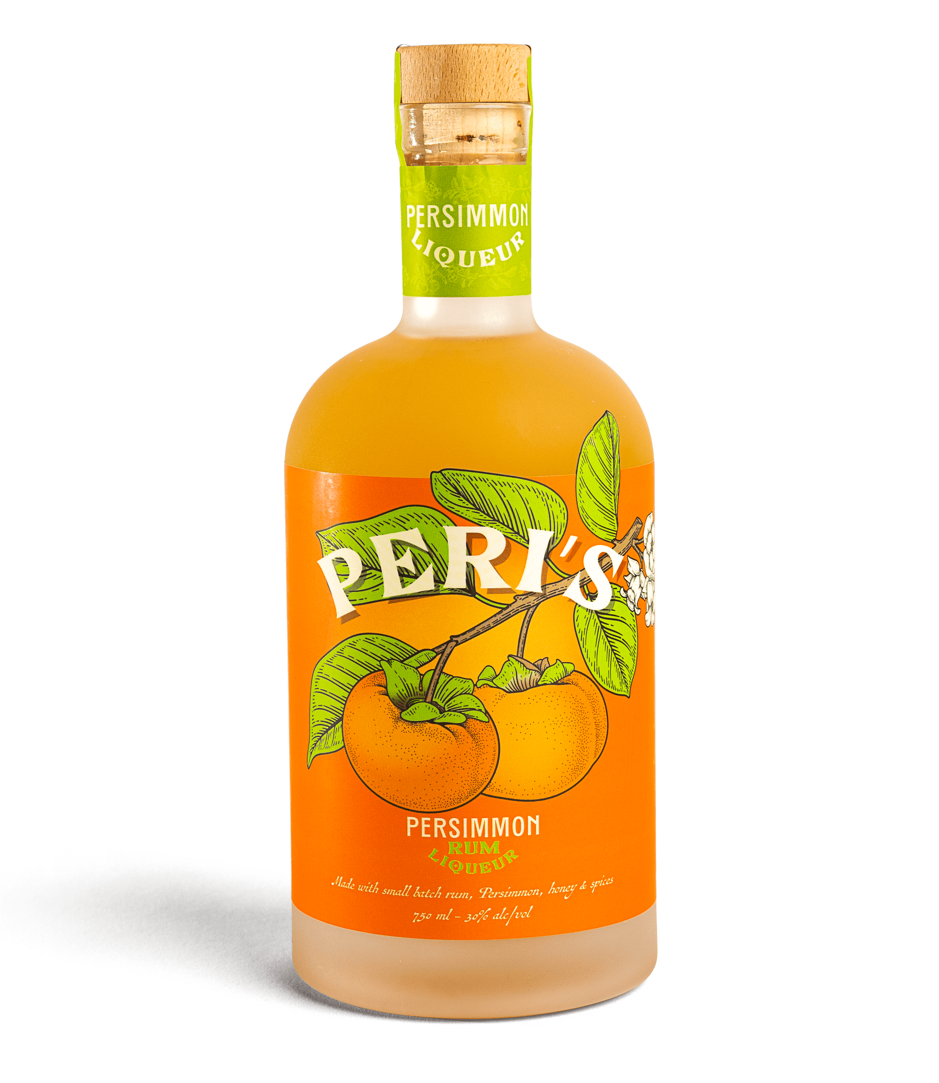 Peri's Persimmon Rum Liqueur | Louisiana Distillery