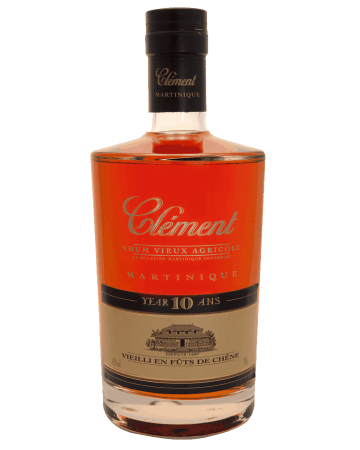 RHUM CLÉMENT 10 YEAR GRANDE RESERVE 750ML | Passion Spirits