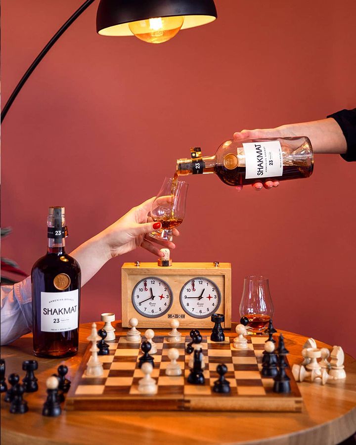 Shakmat 23 Year Old Armenian Brandy | Passion Spirits
