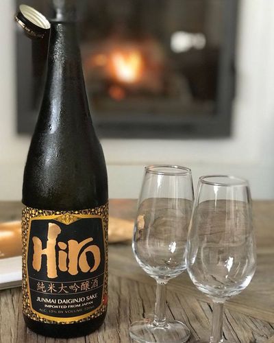 Hiro Sake Junmai Daiginjo [720ml] | Passion Spirits