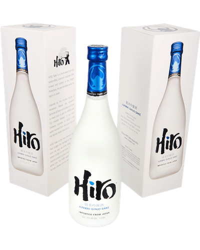 Hiro Sake Junmai Ginjo [720ml] | Passion Spirits