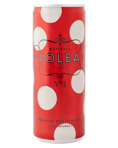 LOLEA Nº1 RED WINE SANGRIA FRIZZANTE CAN | Passion Spirits