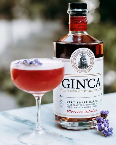 GIN'CA Berries Edition Gin | Passion Spirits