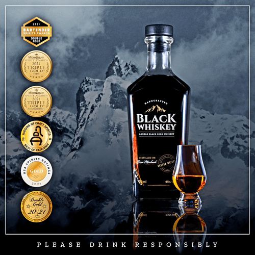 Black Whiskey Andean Black Corn Whiskey | Passion Spirits