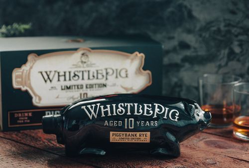 ウィスキー10年熟成　WhistlePig PiggyBank Rye WhistlePig PiggyBank 10 Years Straight Rye Whiskey | Passion Spirits