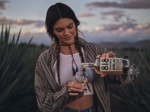 818 Tequila Reposado by Kendall Jenner | Passion Spirits