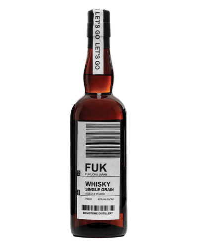 Fuk Fukuoka Japan Whisky Single Grain Aged 3 Years | AIKO Brands