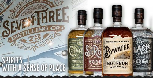 Seven Three Distilling Co. Gentilly Gin Barrel-Reserve | Seven