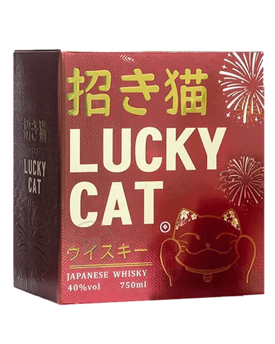 Rare Selection Lucky Cat Maneki-Neko Japanese Whisky | Passion Spirits