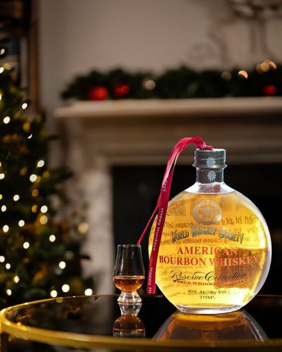 World Whiskey Society Christmas Ball American Bourbon Whiskey