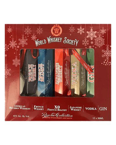 World Whiskey Society Christmas Candy Reserve Collection Gift