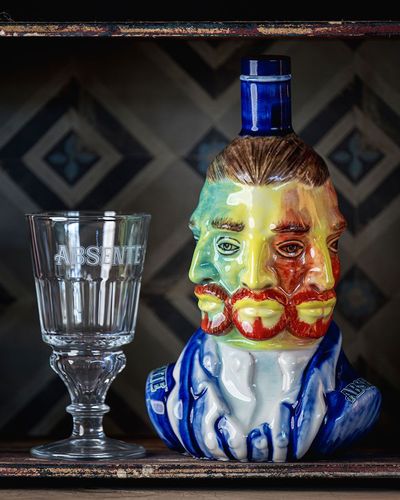 Absente Absinthe Refined: Van Gogh Masterpiece Decanter | Passion
