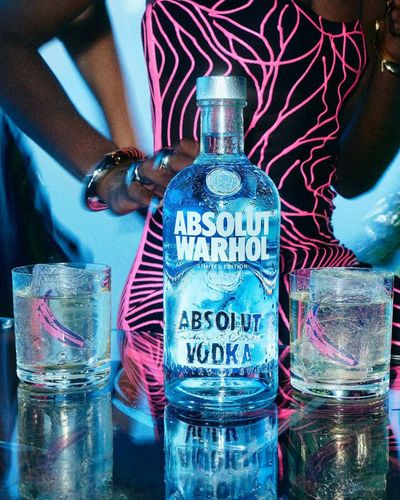 Absolut Vodka Andy Warhol Limited Edition | Passion Spirits