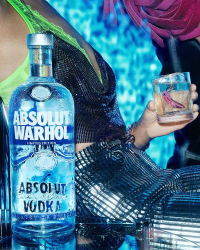 Absolut Vodka Andy Warhol Limited Edition | Passion Spirits