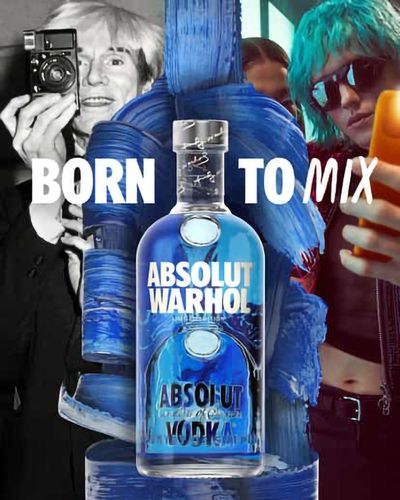 Absolut Vodka Andy Warhol Limited Edition | Passion Spirits