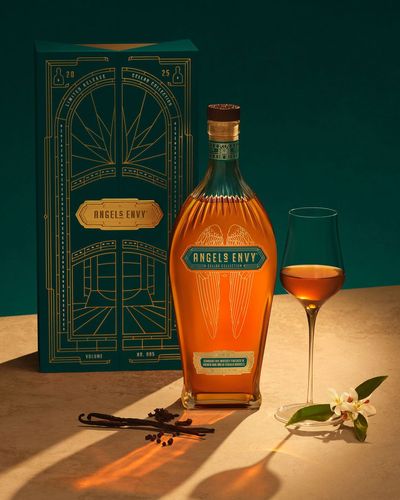 Angel's Envy Cellar Collection Volume 5 Straight Rye Whiskey
