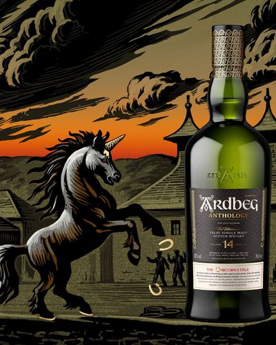 Ardbeg Anthology The Unicorn's Tale Islay Single Malt Scotch