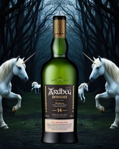 Ardbeg Anthology The Unicorn's Tale Islay Single Malt Scotch