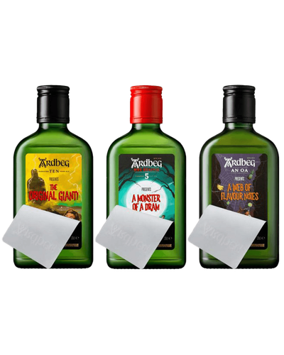 Ardbeg The Three Monsters of Smoke Set Islay Single Malt Scotch