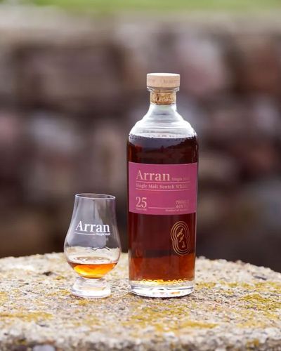 Arran Single Malt Scotch Whisky 25 Years Old | Passion Spirits