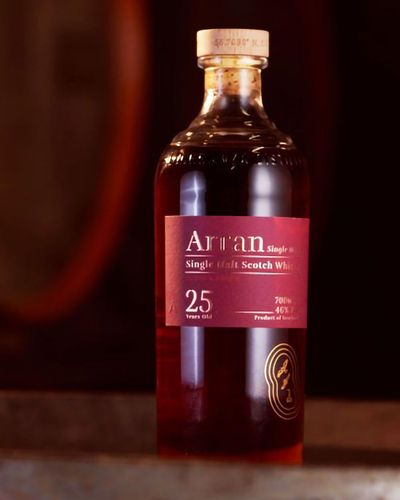 Arran Single Malt Scotch Whisky 25 Years Old | Passion Spirits