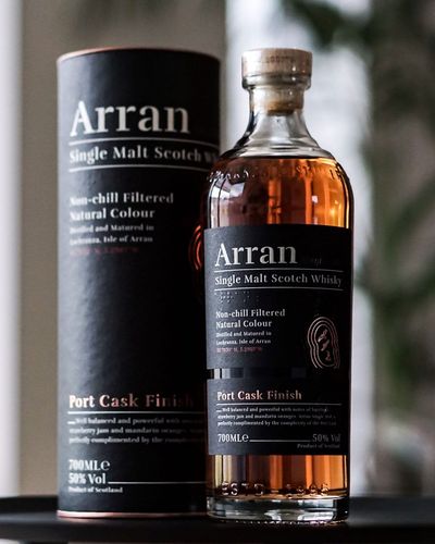 Arran Port Cask Island Single Malt Scotch Whisky | Passion Spirits