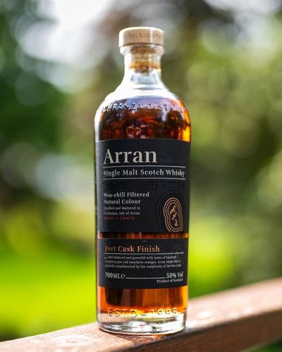 Arran Port Cask Island Single Malt Scotch Whisky | Passion Spirits
