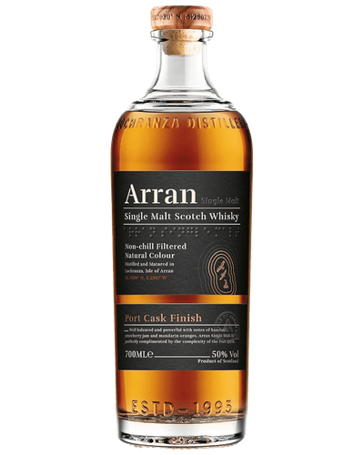 Arran Port Cask Island Single Malt Scotch Whisky | Passion