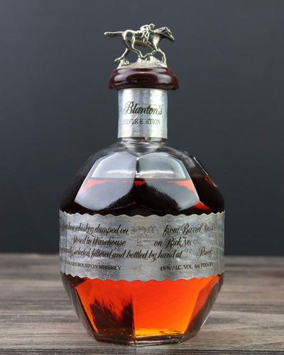 Blanton's 'Silver Edition' Limited Edition Kentucky Straight
