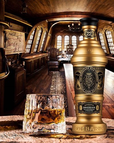 飲料・酒 BOUSSOLLE RUM ダーク 1800ml×5