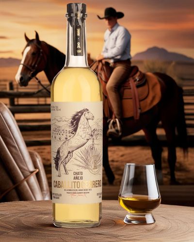 邦楽 MI CABALLITO CHULO...! / COMO LO QUIE RO Caballito Cerrero Chato Añejo 48 Agave Spirit | Passion Spirits