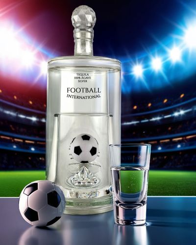 Casino Azul Tequila Silver Football International Futbol Edition