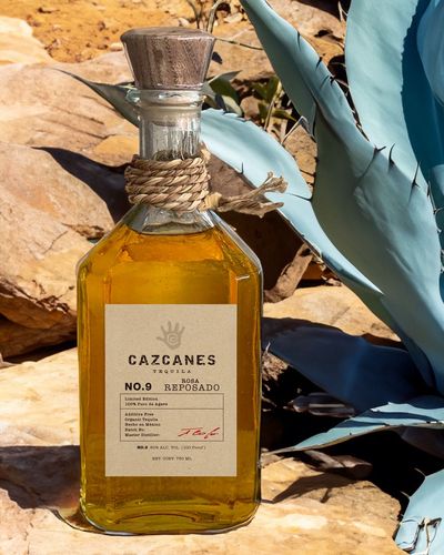 Cazcanes Tequila No. 9 Rosa Reposado Limited Edition | Passion Spirits