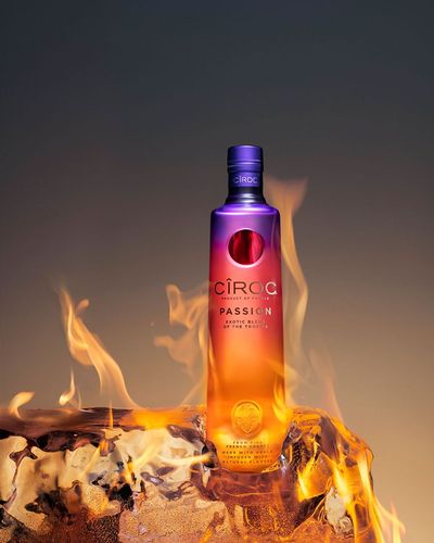 シロック限定味Ciroc パッションPassionウォッカVodka 750ml