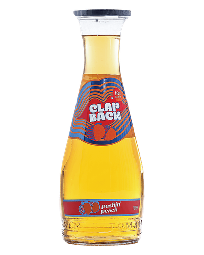 ClapBack pushin' peach