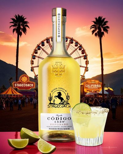 Codigo 1530 Tequila Reposado x Stagecoach Limited Edition