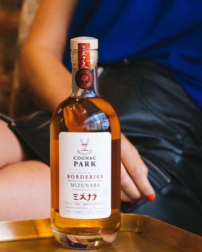 Cognac Park Borderies Single Cru Cognac Mizunara Japanese Oak Cask