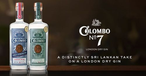 【お酒】コロンボ ナンバー7 ジン 1000ml 43.1度 small_Passion_Spirits_Colombo_