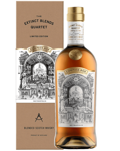 Compass Box The Extinct Blends Quartet 'Metropolis' Limited