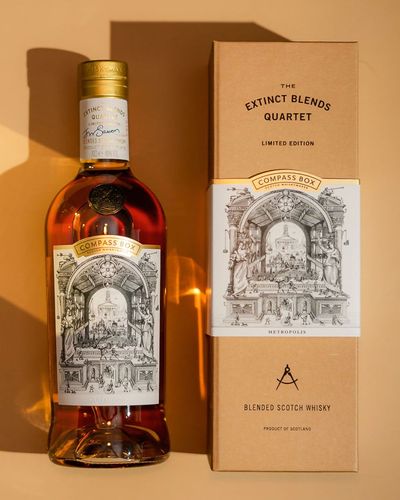 Compass Box The Extinct Blends Quartet 'Metropolis' Limited