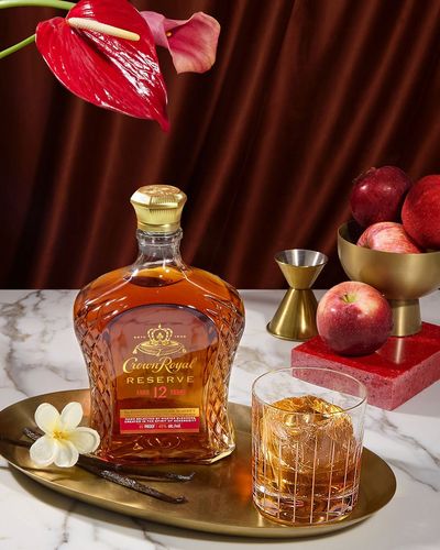 Crown Royal Reserve Aged 12 Years Blended Canadian Whisky