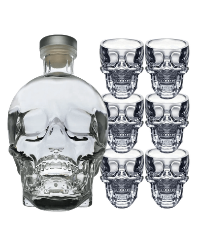 Crystal Head Vodka “Crystal & Glasses” Bundle | Passion Spirits